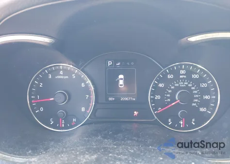 2017 Kia Forte Ex from USA, damaged, VIN 3KPFL4A85HE073154